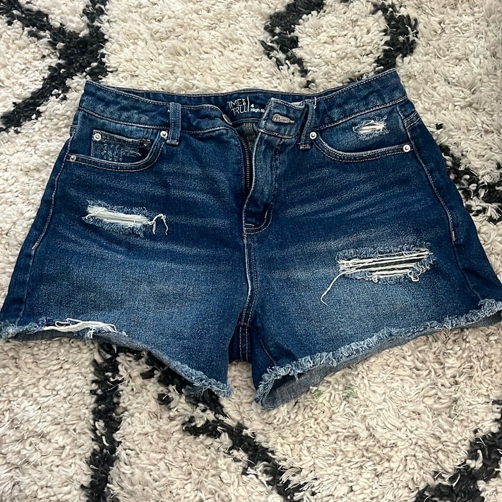 Time and Tru Jean Shorts Size 4